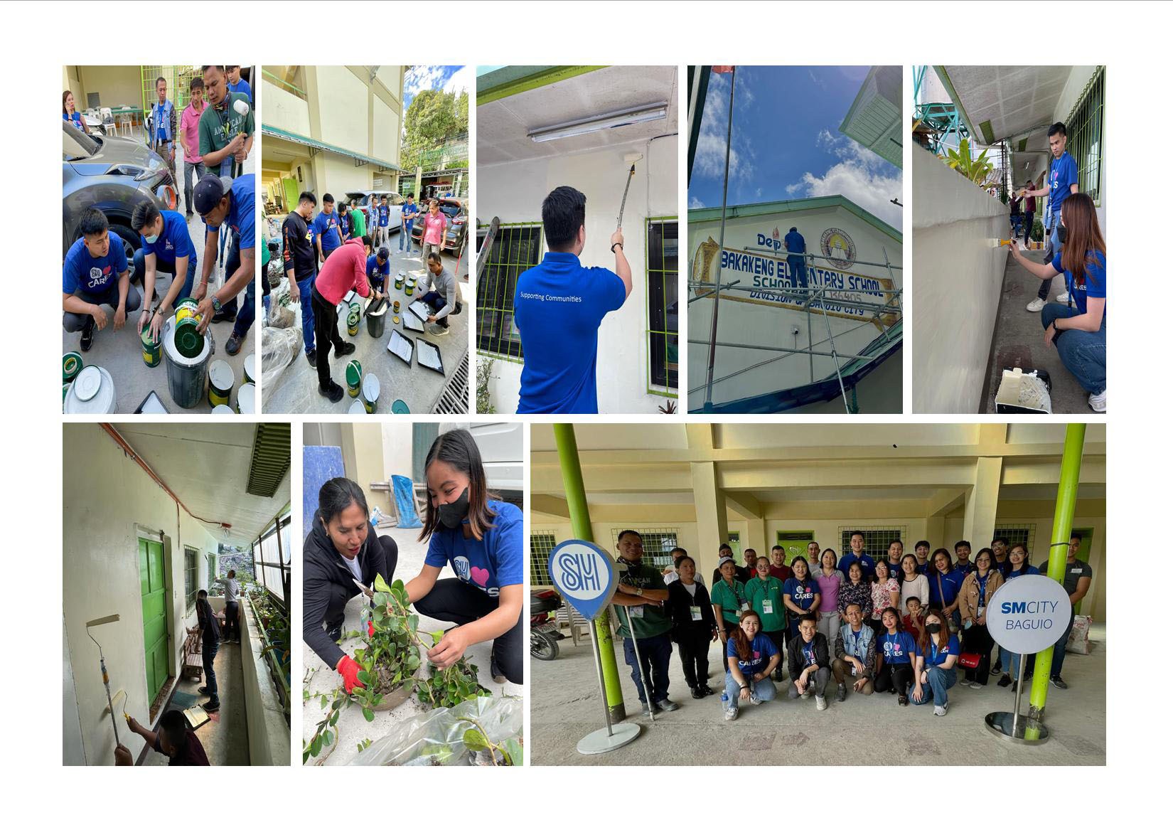 𝗕𝗿𝗶𝗴𝗮𝗱𝗮 𝗘𝘀𝗸𝘄𝗲𝗹𝗮 𝗮𝘁 𝗕𝗮𝗸𝗮𝗸𝗲𝗻𝗴 𝗘𝗹𝗲𝗺𝗲𝗻𝘁𝗮𝗿𝘆 𝗦𝗰𝗵𝗼𝗼𝗹: 𝗦𝗠 𝗖𝗶𝘁𝘆 𝗕𝗮𝗴𝘂𝗶𝗼 𝗘𝗺𝗽𝗹𝗼𝘆𝗲𝗲𝘀 𝗝𝗼𝗶𝗻 𝗛𝗮𝗻𝗱𝘀 𝗳𝗼𝗿 𝗮 𝗕𝗲𝘁𝘁𝗲𝗿 𝗟𝗲𝗮𝗿𝗻𝗶𝗻𝗴 𝗘𝗻𝘃𝗶𝗿𝗼𝗻𝗺𝗲𝗻𝘁