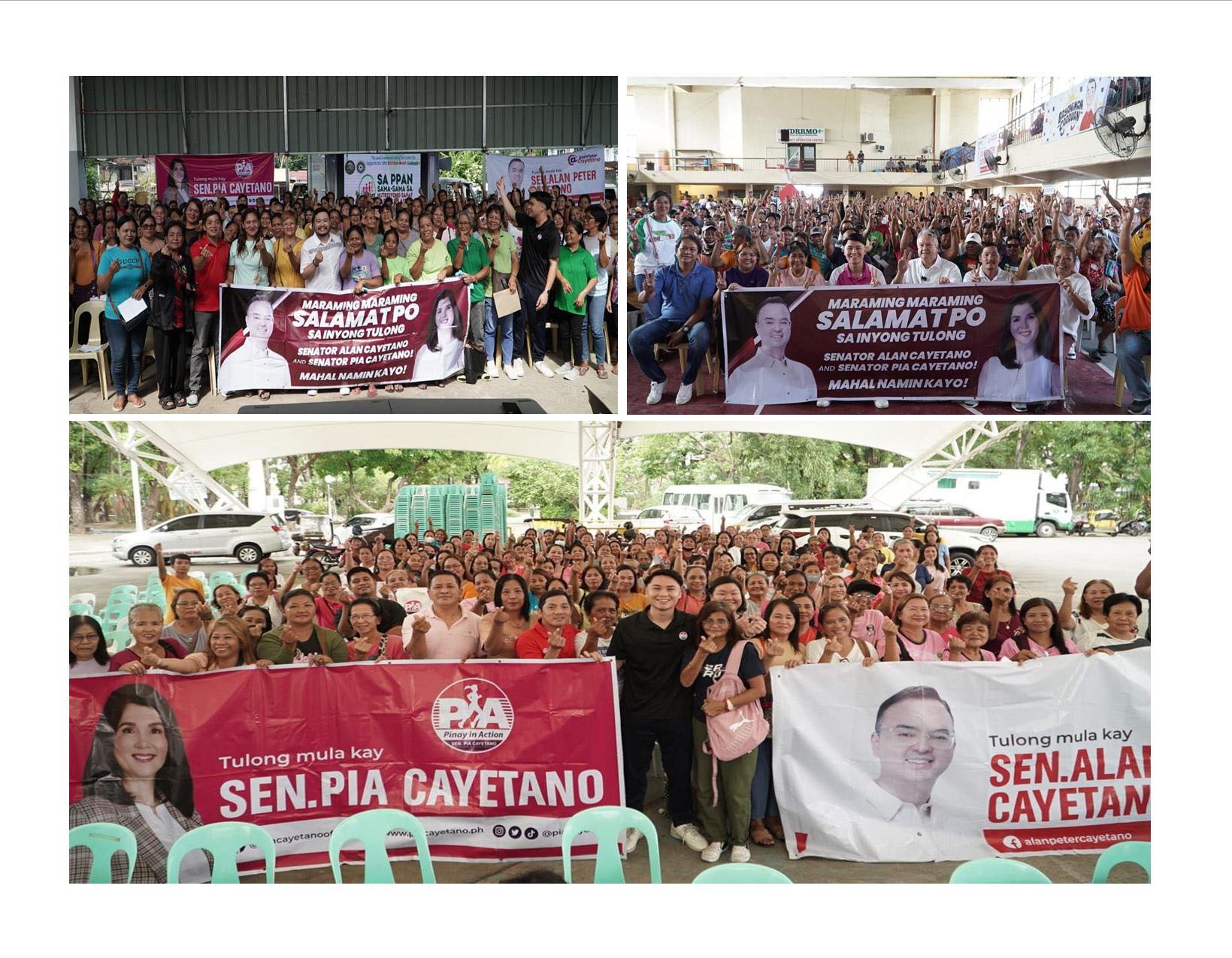 Iba’t ibang sektor sa Pangasinan, natulungan sa dalawang araw na outreach activities ng mga Cayetano