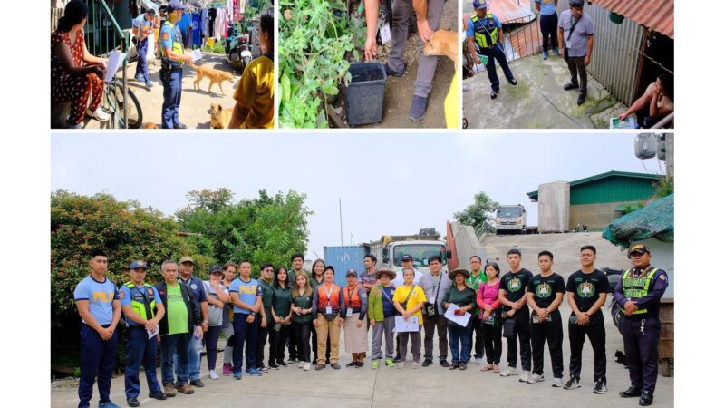 ANTI-DENGUE ORDINANCE ENFORCEMENT