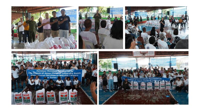 Former Rebels’ Organization in Central Luzon Receives Agricultural Kits