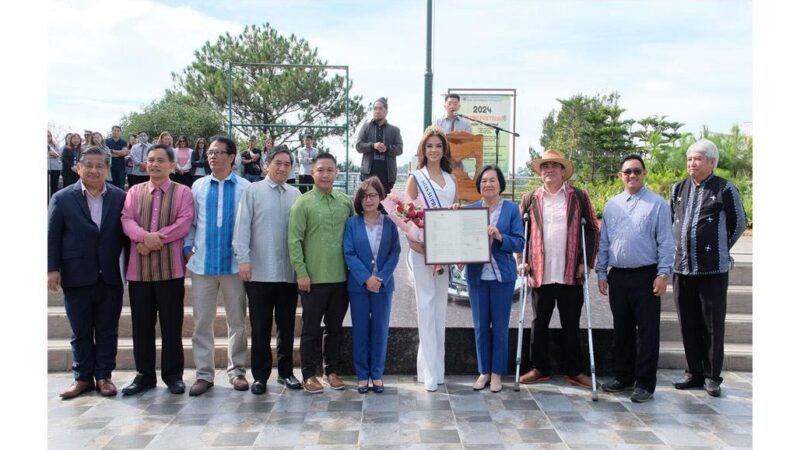 MISS SUPRANATIONAL CONGRATULATED BY THE CITY