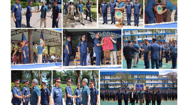 Presidential Adviser on Military and Police Affairs Secretary Roman A. Felix visits PRO-CAR