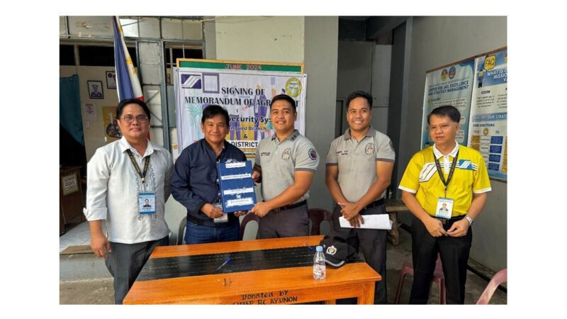 SSS Bangued, BJMP to assist PDLs in contribution remittance through AlkanSSSya Program