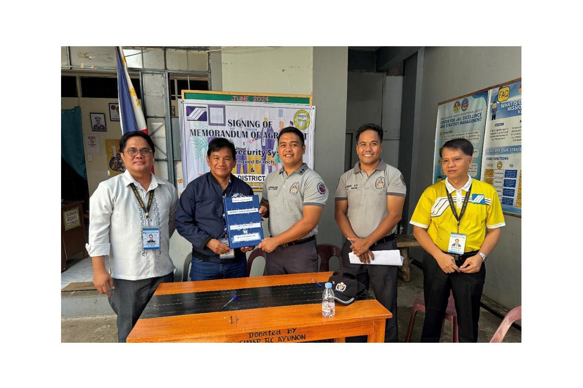 SSS Bangued, BJMP to assist PDLs in contribution remittance through AlkanSSSya Program