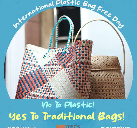 BAN Toxics urges public to opt for plastic-free reusable bags