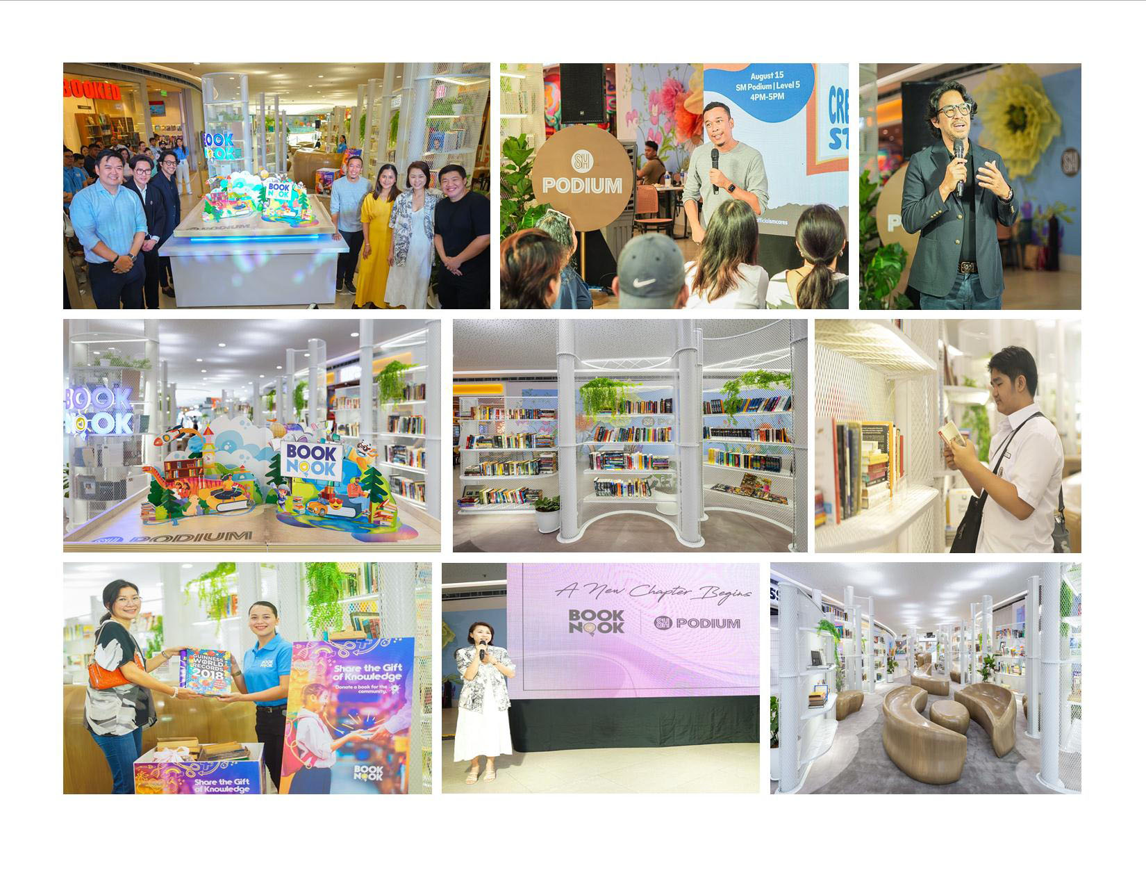 Book Nook expands horizons with new branch at The Podium