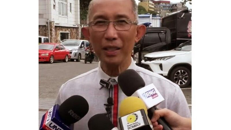 Senior Coding Scheme isasailalim sa isang eksperimento kaugnay sa sitwasyon ng trapiko