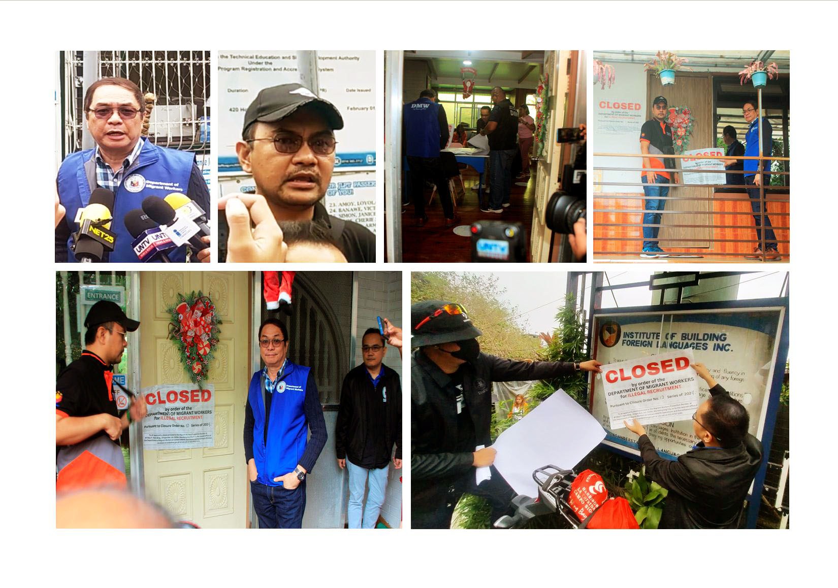DMW shuts down Baguio-based Japanese Language Training Center for alleged illegal recruitment