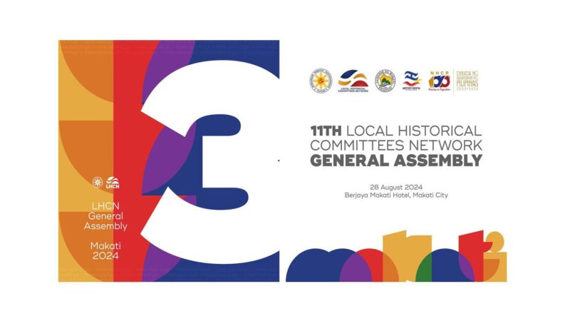 History Month in the City, 11th General Assembly and 2024 National Conference on Local History and Heritage to cap off the August celebration