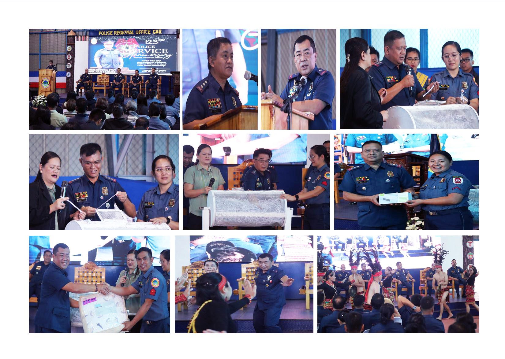 PRO-CAR COMMEMORATES 123RD POLICE SERVICE ANNIVERSARY