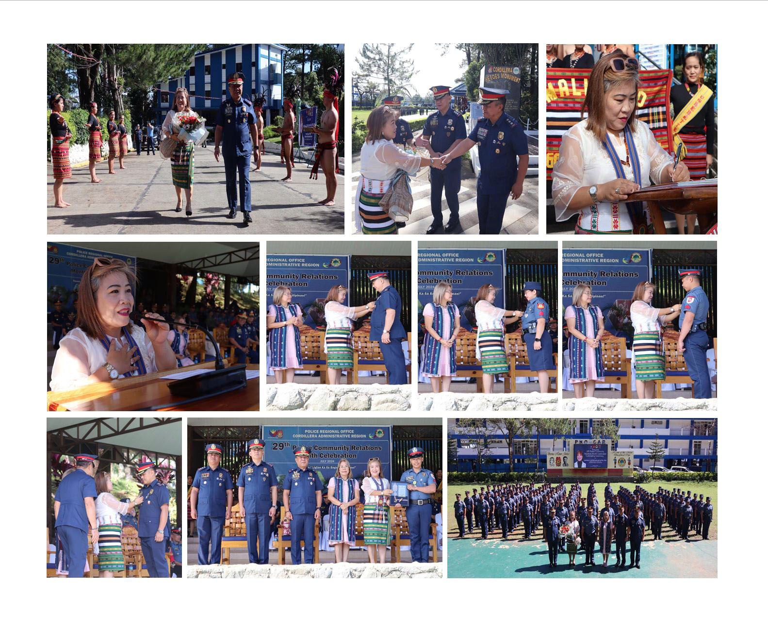 PRO-CAR CULMINATES 29TH PCR MONTH RECOGNIZING OUTSTANDING PERSONNEL