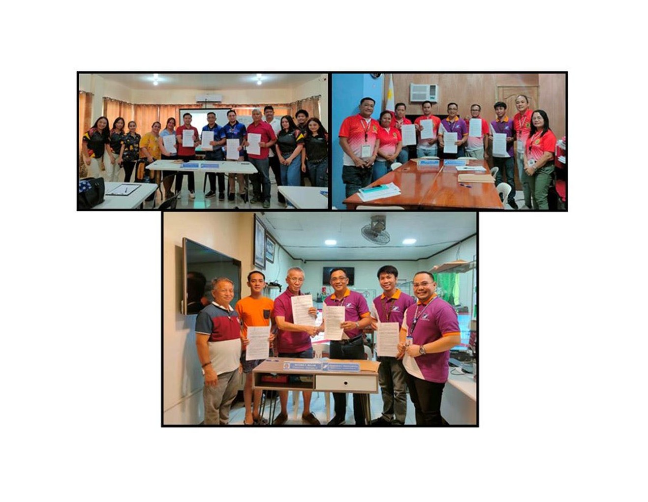 SSS brings the KaSSSangga Collect Program, e-center to three La Union barangays