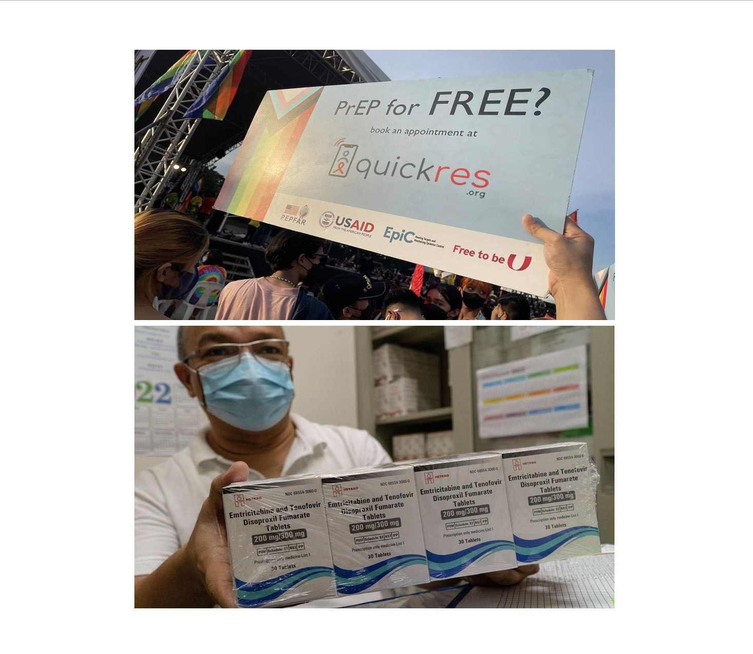 Stay protected, be PrEPared! Learn about choices on HIV prevention