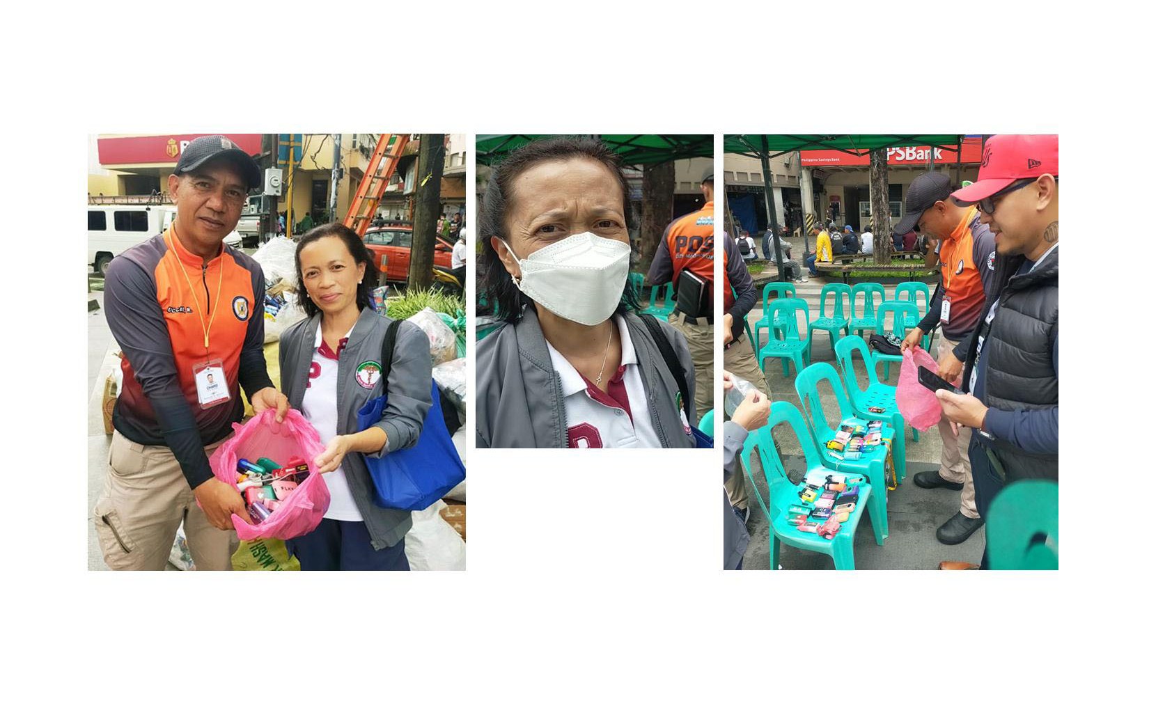 Nakumpiskang 34 vapes sa SLU High School campus, nai-turnover sa POSD officer
