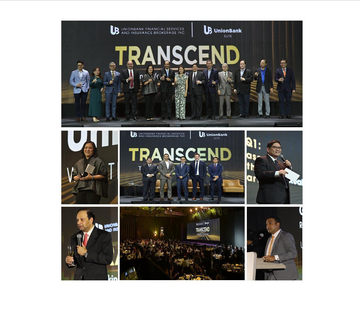 UnionBank Wealth Management – Transcending Wealth to the Next Level New Elite Benefits Unveiled
