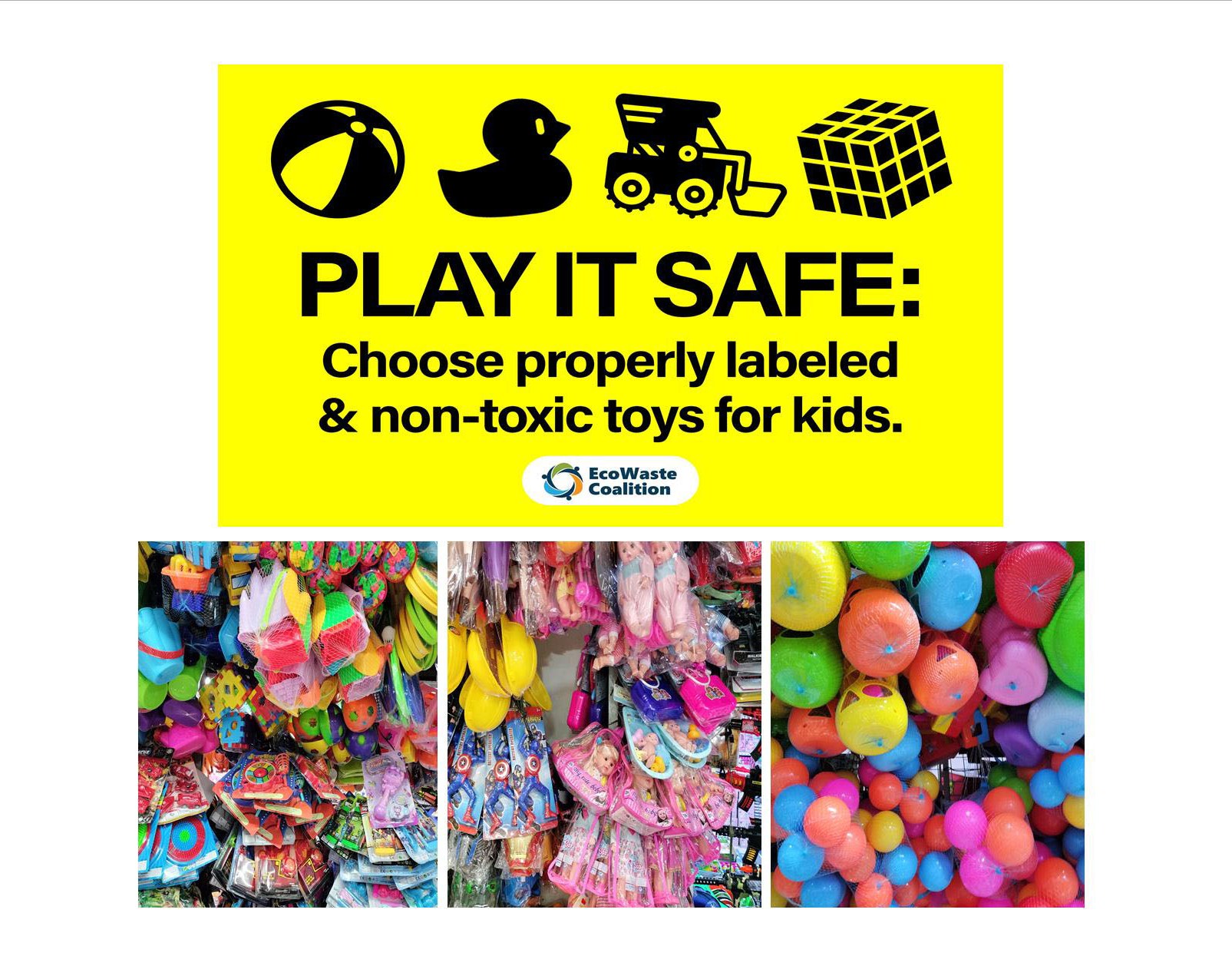EcoWaste Coalition Asks: Why are toys still poorly labeled?