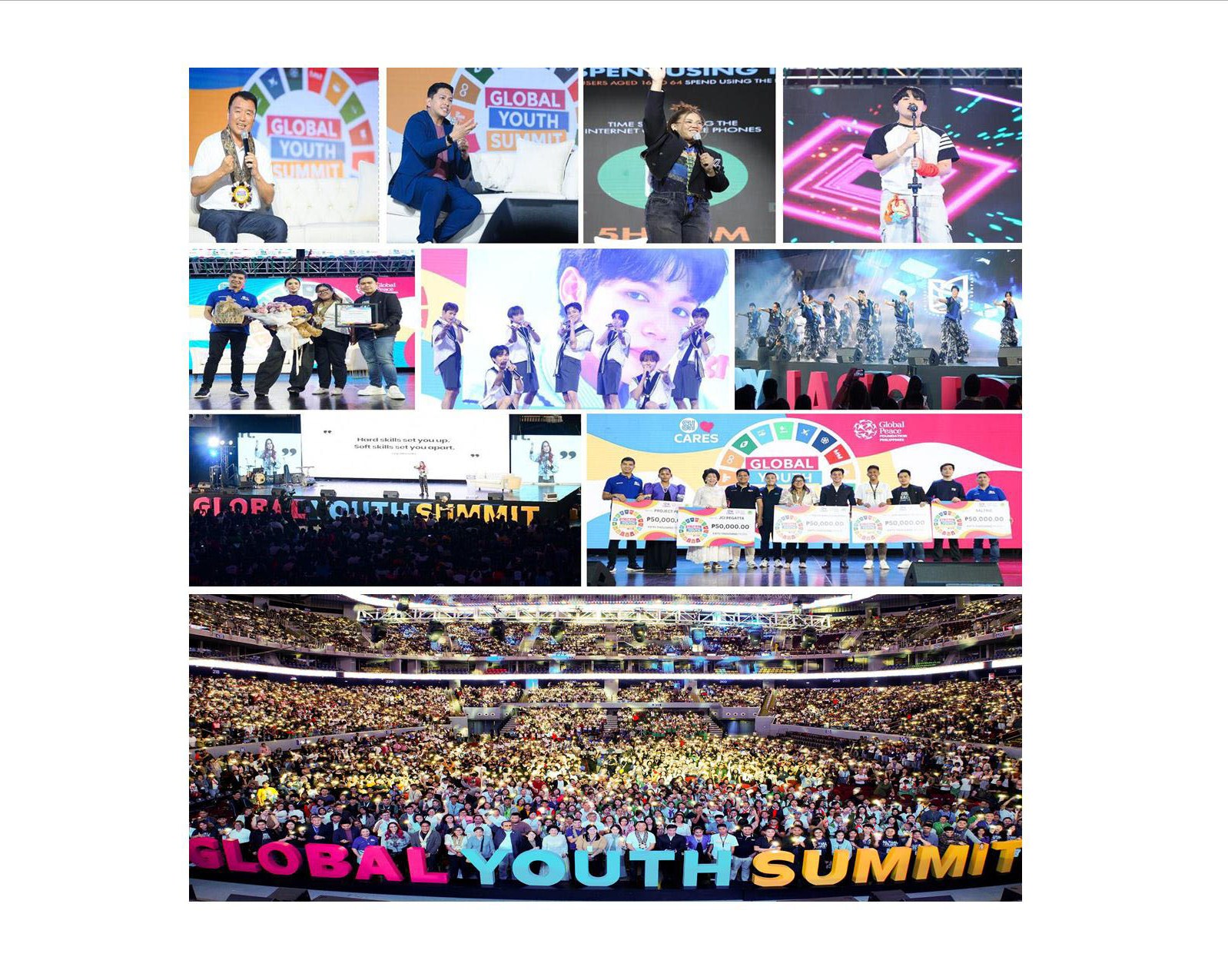 SM Cares, Global Peace Foundation empowers youth at 12th Global Youth Summit