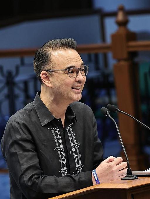Cayetano pushes urgency of PHIVOLCS modernization bill