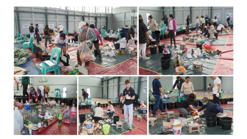 WASTE AUDIT CONDUCTED