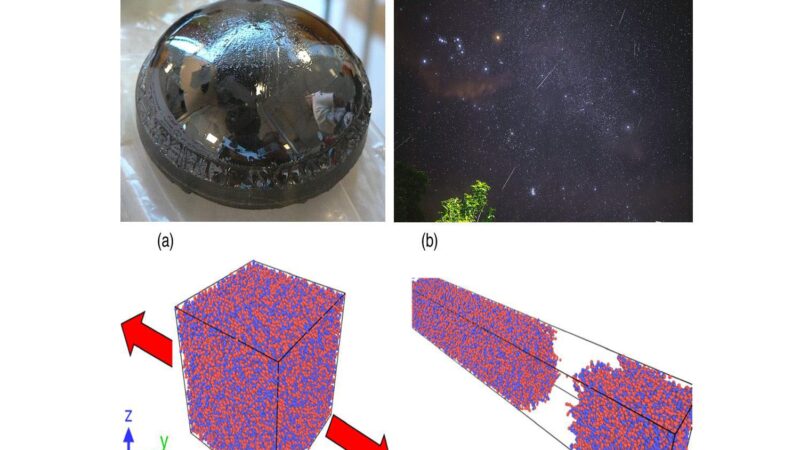 Ateneo researchers probe mechanical properties of stardust