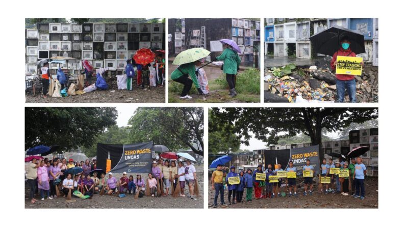 Environmental Group Launches Zero Waste Undas Campaign with Community Cleanup at Bagbag Cemetery