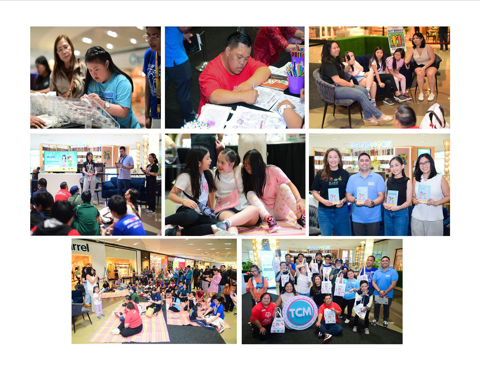 Inclusion, accessibility take center stage as Book Nook and Best Buddies Philippines hold book launch celebrating Down Syndrome