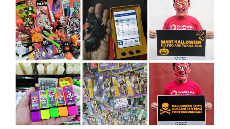EcoWaste Coalition Highlights Toxic Threats from Some Halloween Costumes, Decorations and Toys