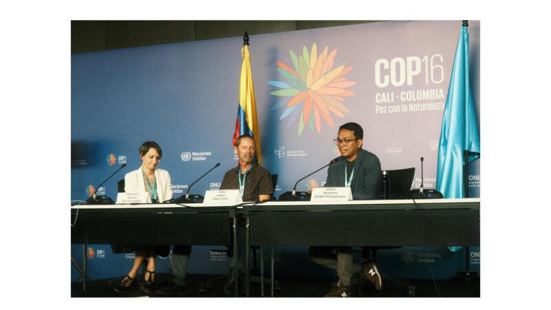 Fossil fuel expansion threatens Verde Island Passage, a group warned during COP16