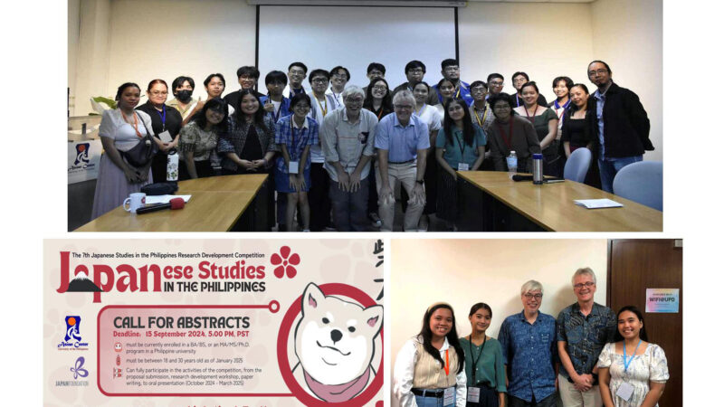 MarSU Students selected for Japanese Studies Research Development, feature Tubong as Marinduque’s Cultural Practice as reference point for Foreign Language and Culture