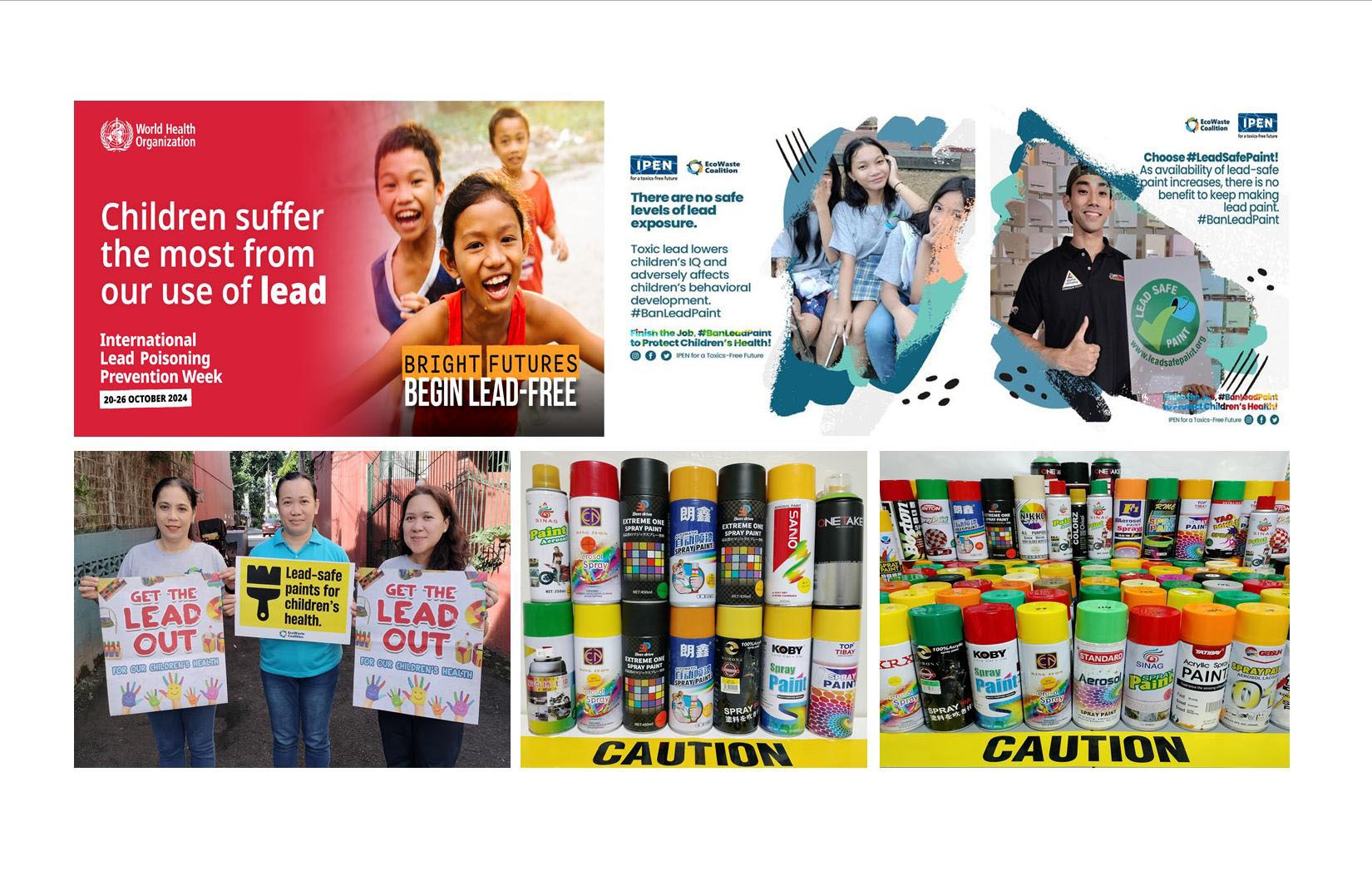 Philippines: Lead Safe Paint Advocates Ramp Up Collaboration vs. Lead-Containing Paints