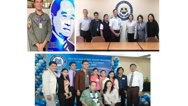 Story of success: From scholar to Philippine Air Force pilot