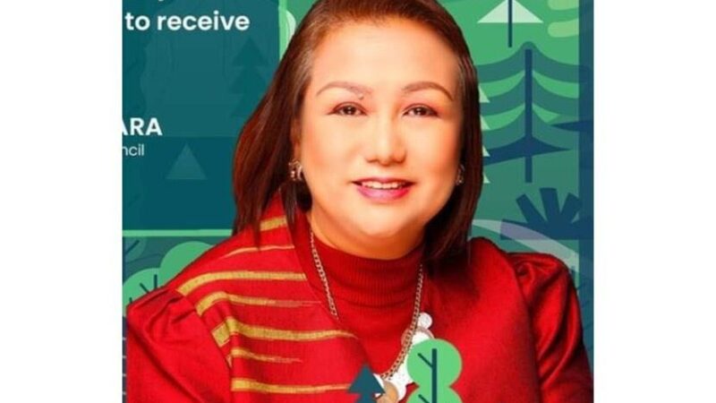Gladys Vergara nagdeklara ng kandidatura para sa Kongreso