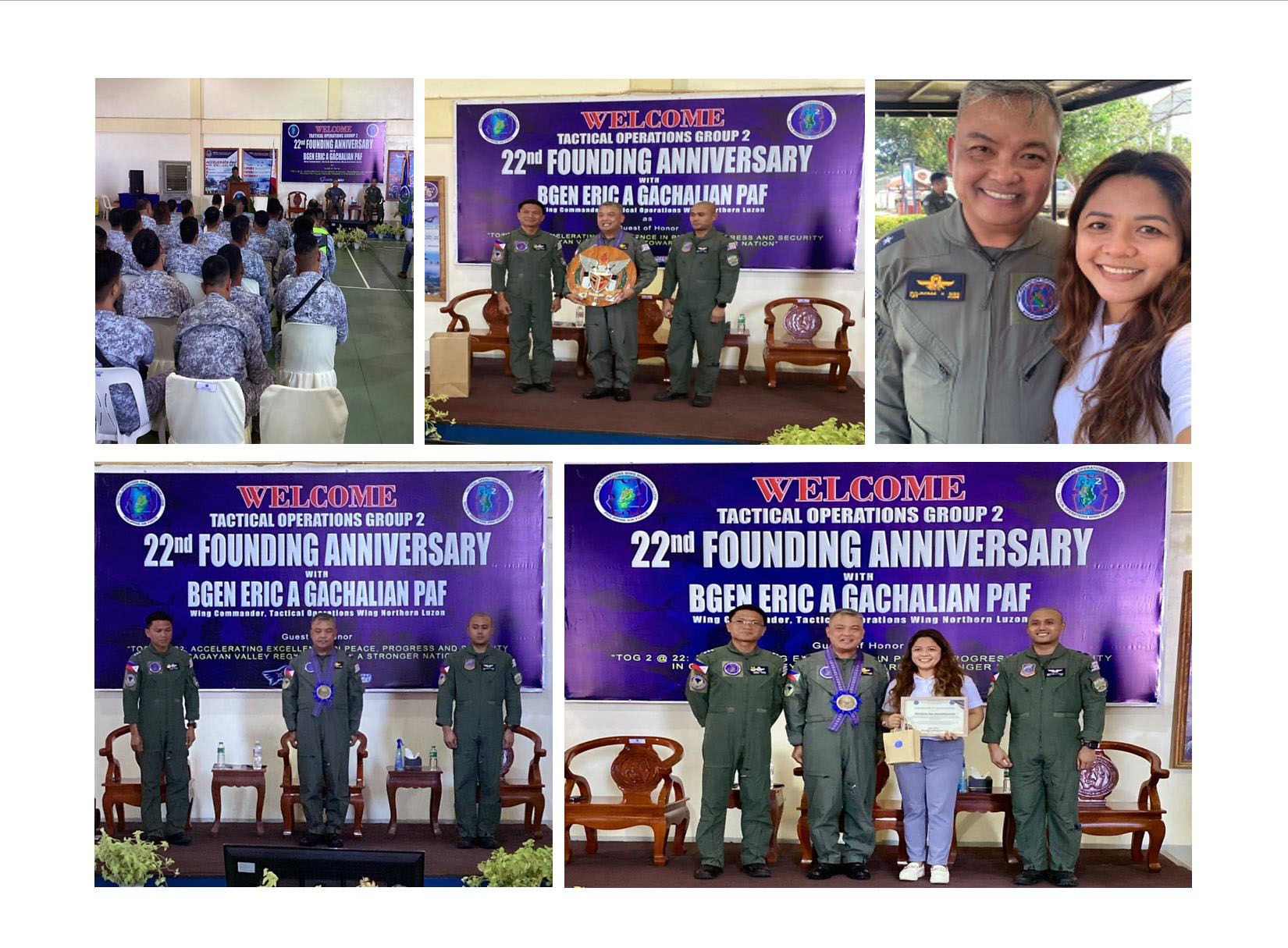 TOG2 in its 22nd Founding Anniversary acknowledges personnel, stakeholders’ contribution to its accomplishments