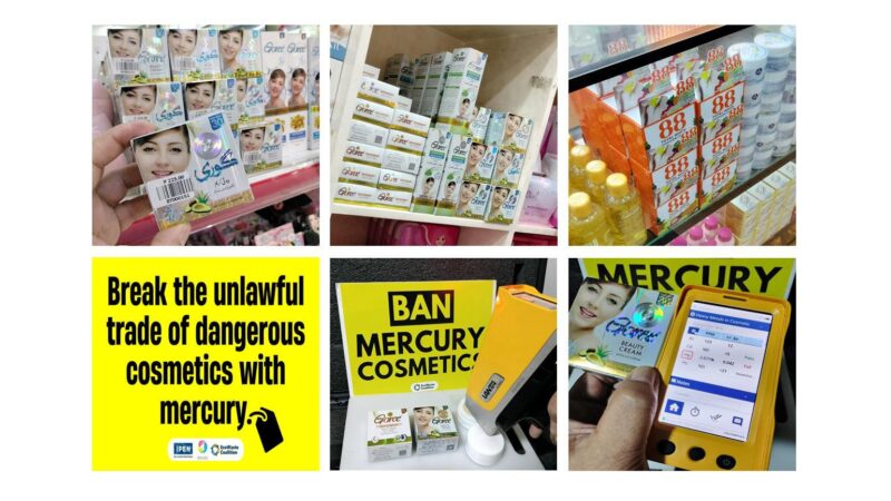 EcoWaste Coalition Calls Out FDA-Cebu as Illegal Trade of Mercury Cosmetics Persists