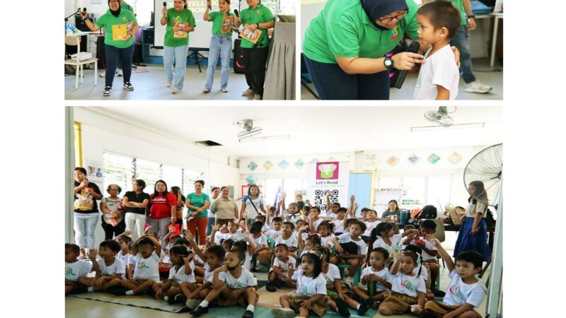 Bringing libraries back to the community: National Library’s storytelling sessions spark love of reading