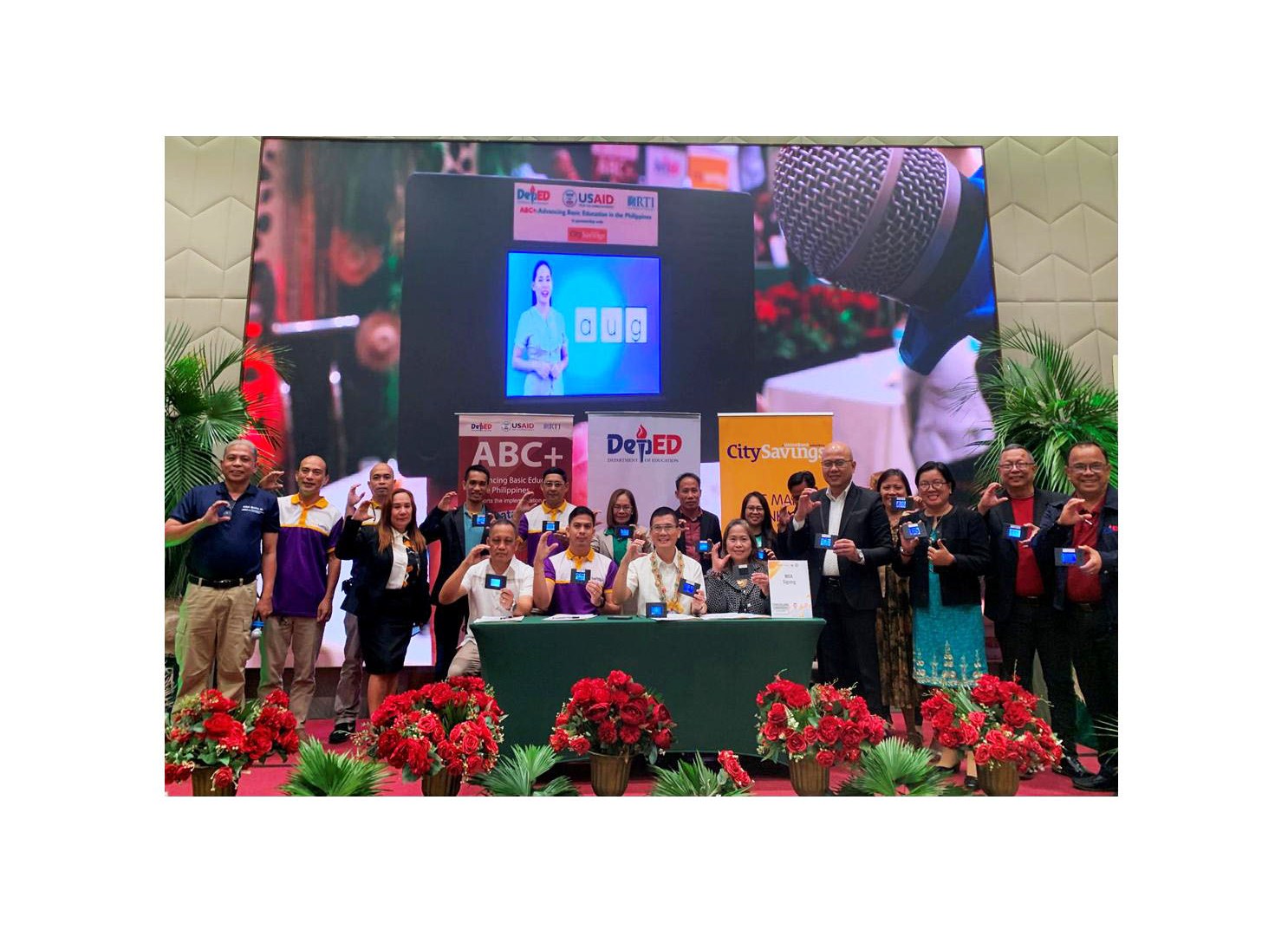 CitySavings Partners with DepEd, USAID, and RTI International for ABC+ Beginning Reading Program