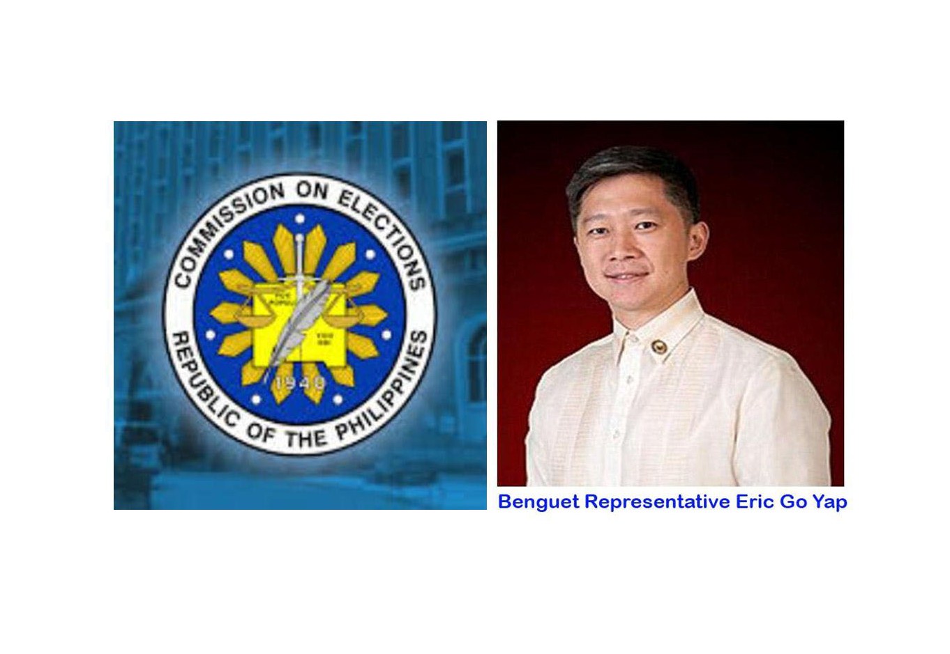 Comelec disqualifies Yap namesake
