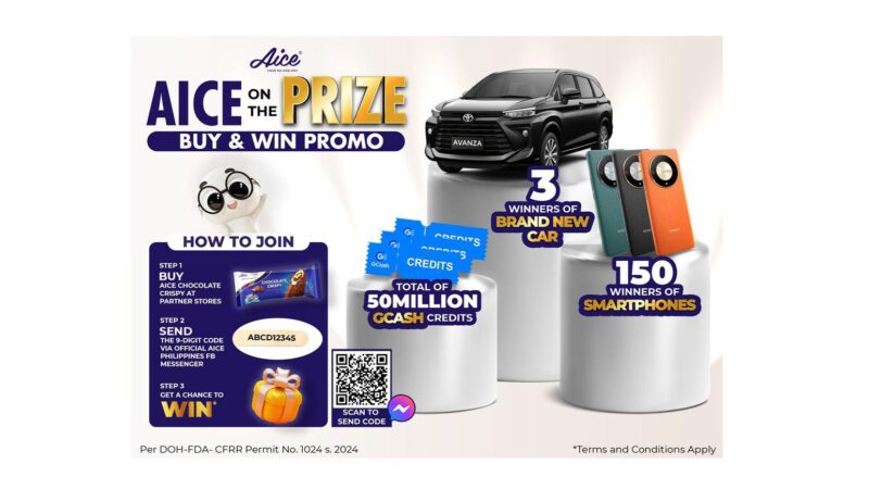 Get Ready to Win Big with Aice Ice Cream’s “Aice on the Prize”