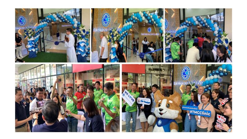 TMC Clinic opens at SM City Cauayan