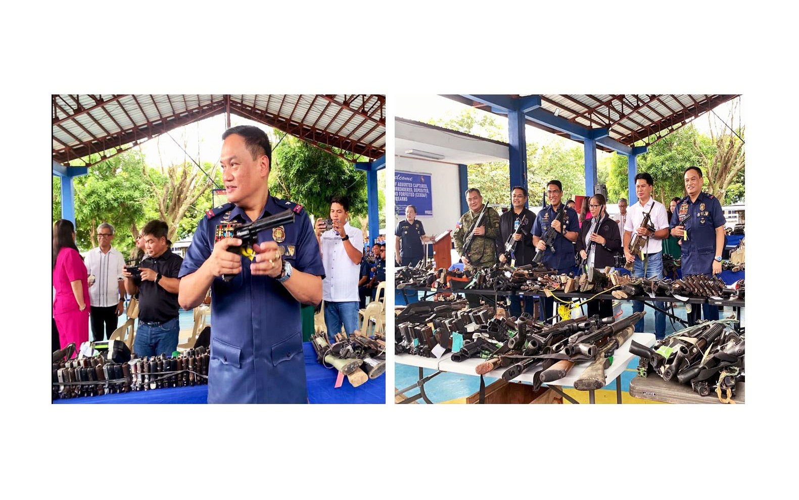 PRO-2 facilitates presentation of accounted firearms