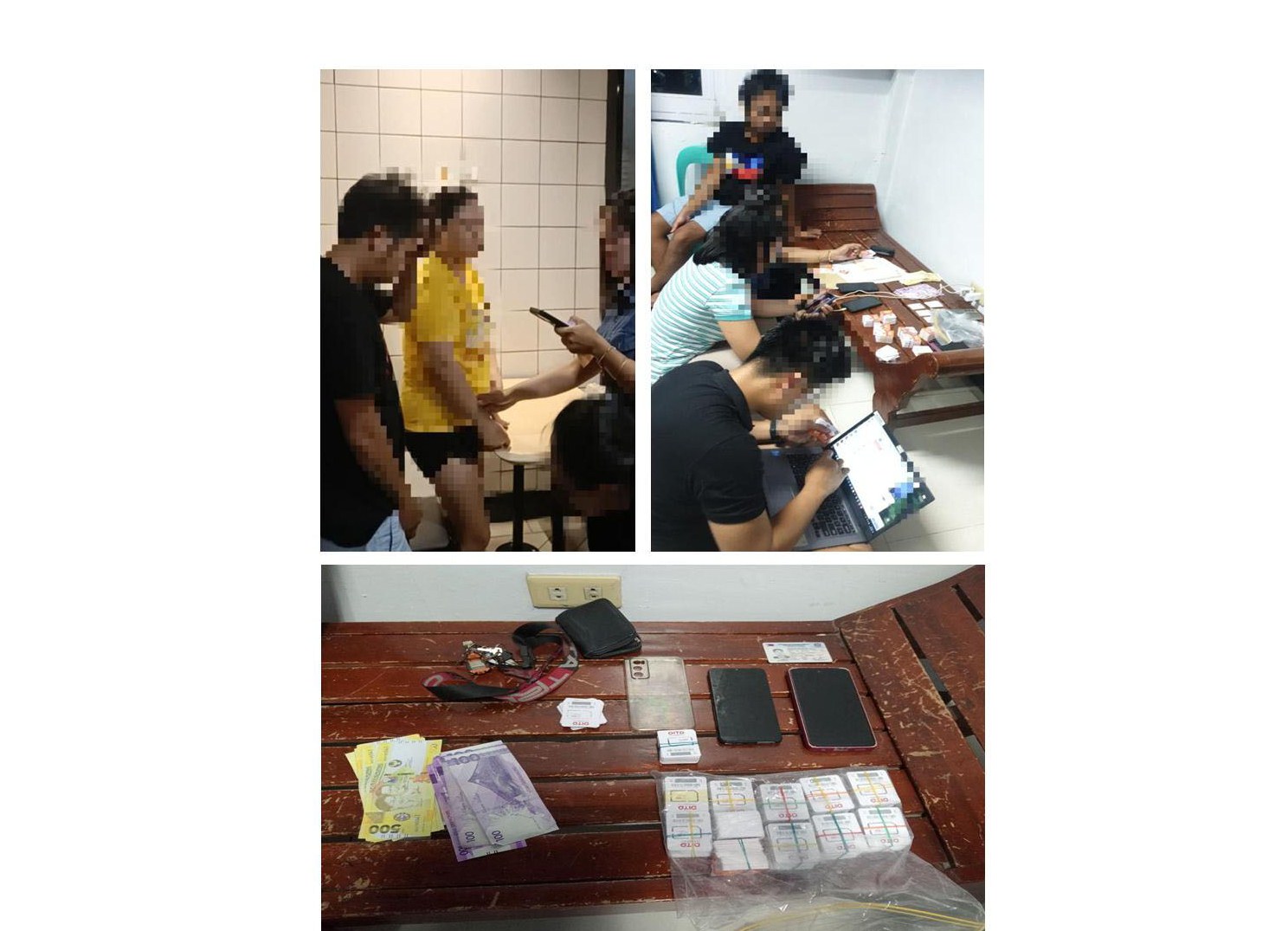RACU-CAR Arrests Couple for Selling Pre-Registered SIM Cards in Pangasinan