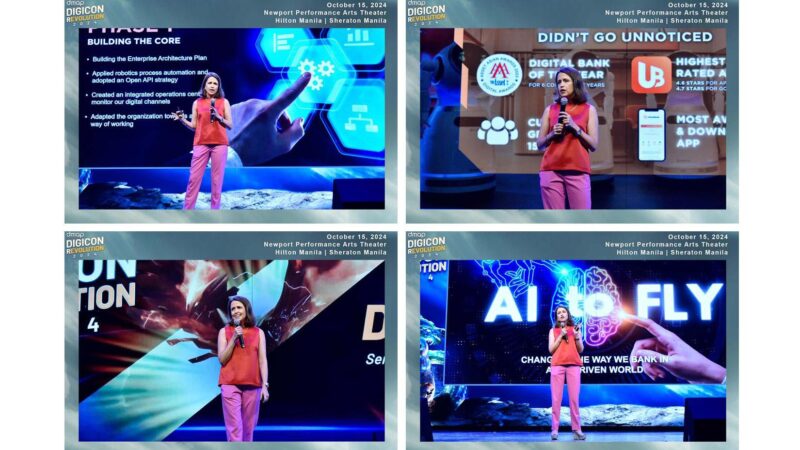 Revolutionizing banking: UnionBank leads the charge in AI-driven Customer Experience at DigiCon 2024