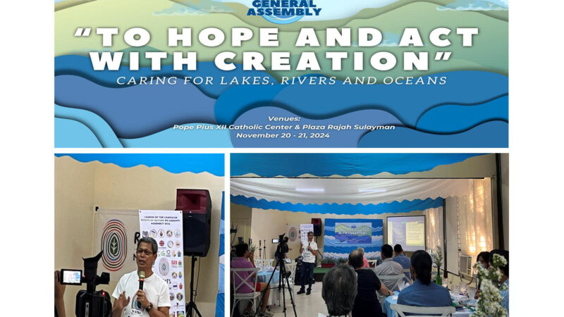 Rights of Nature PH renews pledge for the Environment, to launch campaign to rescue lakes, rivers and oceans