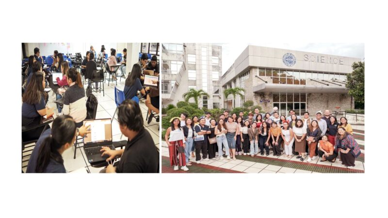 Save Philippine Seas and UP Diliman College of Science Host 2-Day Workshop on Science Communication