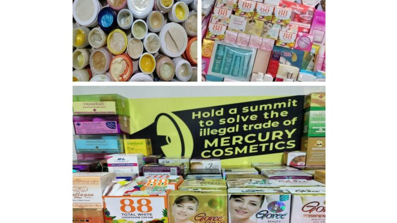 Toxics Watchdog Group Pushes Compliance to the Ban on Mercury Use in Cosmetics