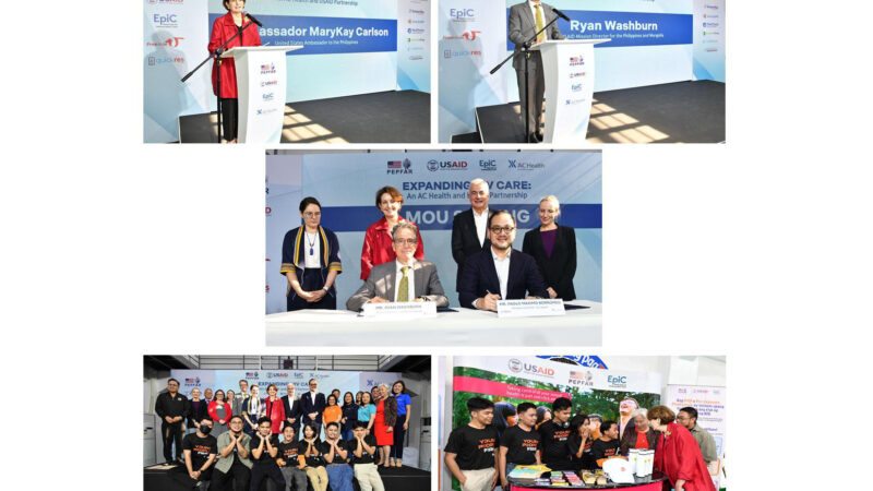 United States, AC Health Launch Partnership to Expand HIV Services in the Philippines