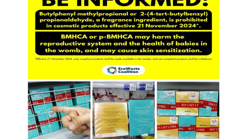 What Not to Give This Christmas:  Toxic Perfumes