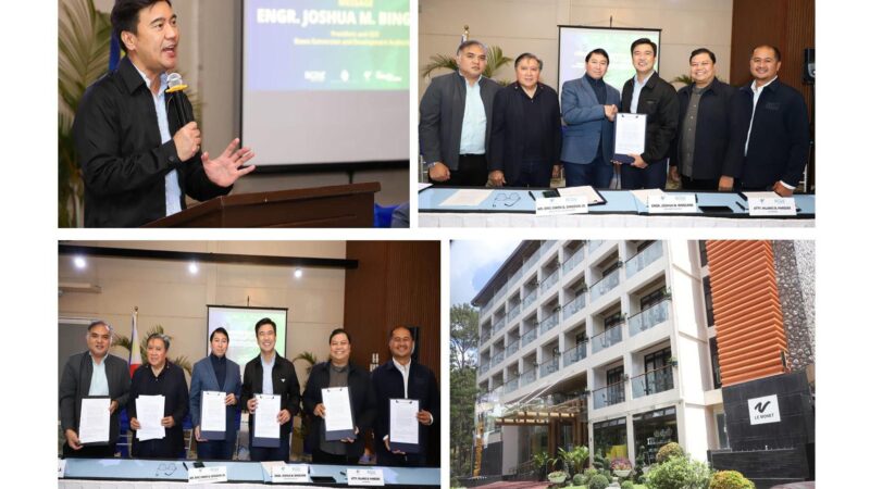 BCDA, JHMC renew partnership with Le Monet, Filling Station operator in John Hay