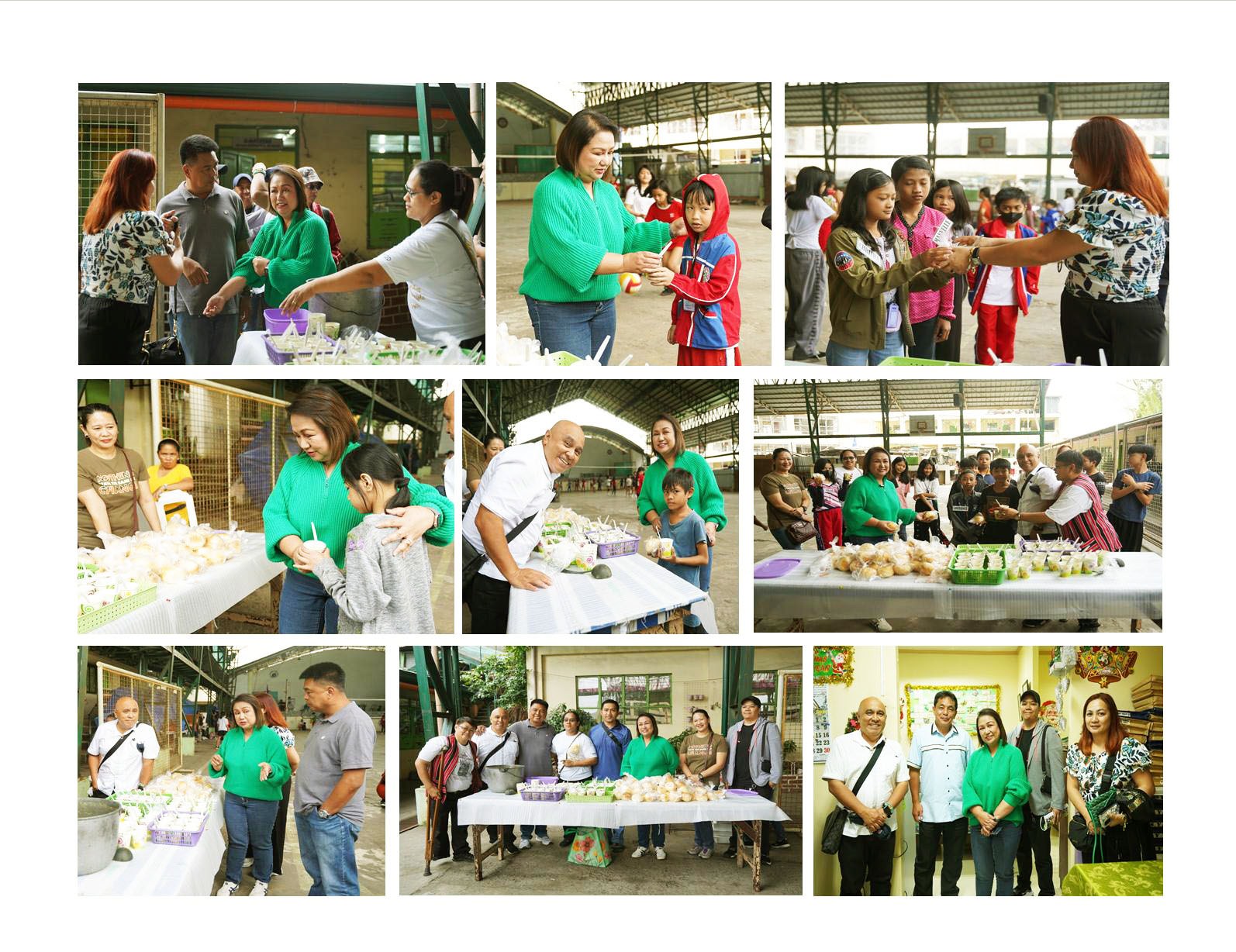 Feeding Young Minds: Baguio Central School Launches Monthly Feeding Program