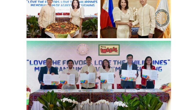 Mang Inasal and DOT join forces to celebrate Filipino flavors and tourism